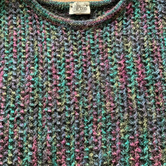 Vintage wool blend knit top - Picture 3 of 8